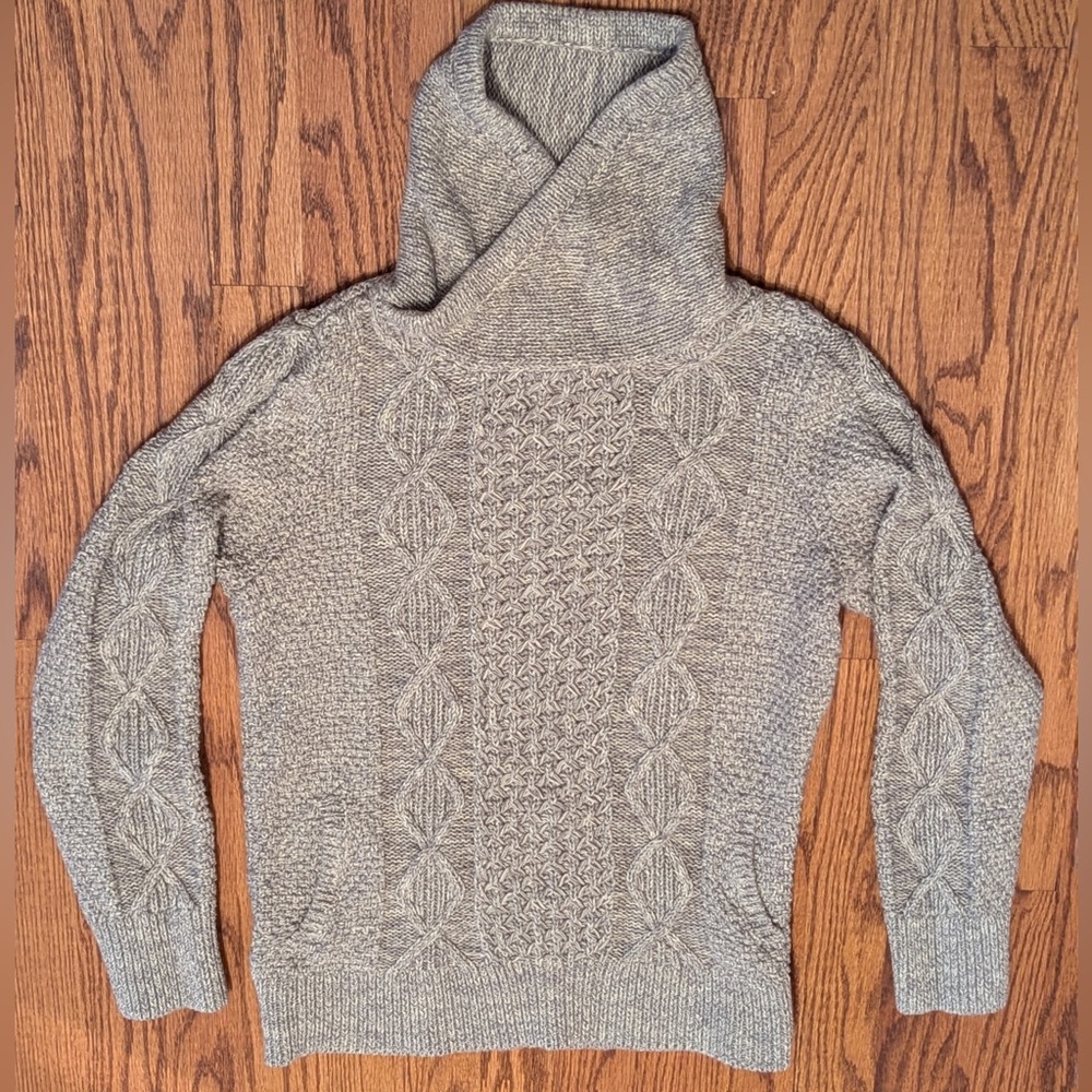 LL Bean Signature Cotton Fisherman Sweater